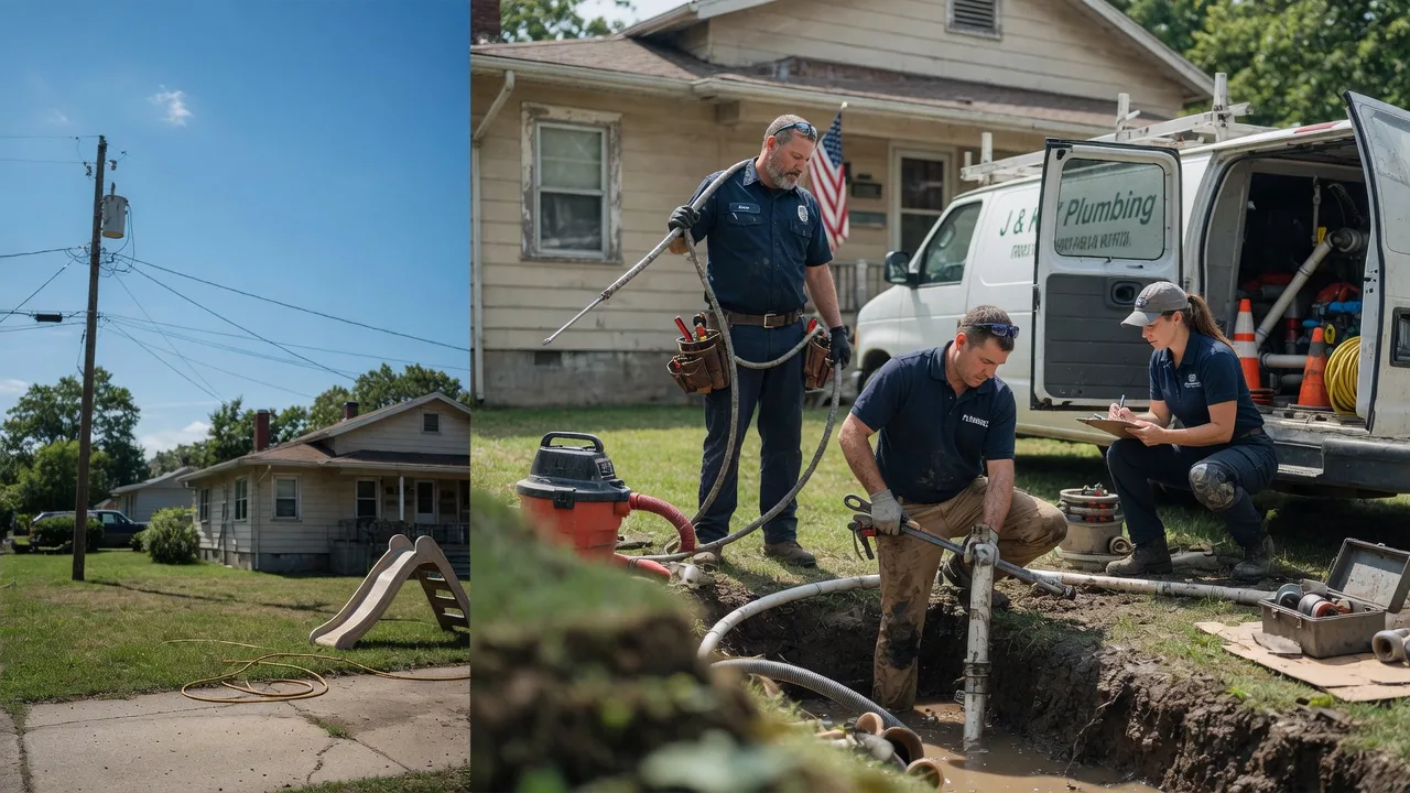 Drain Cleaning in Port Republic, MD near me